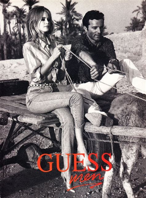 guess ads 1980s|35 year old guess.